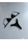 Базовий купальник з стрінгами (Чорний)