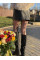 Колготки в сітку з бантиками