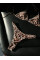 Леопардовий роздільний купальник трикутничками зі стрінгами