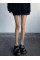 Тілесні колготки з акцентною лінією